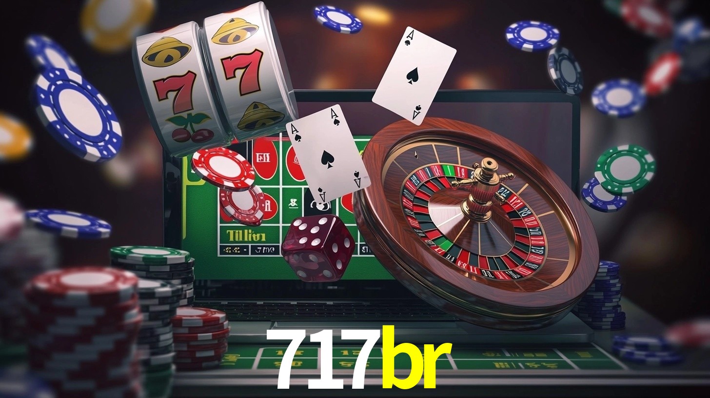 717br: Jogos de Caça-Níqueis-Altas Recompensas, Roleta-Velocidade, Blackjack-Desafios Máximos